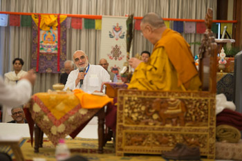 Далай-лама завершил учения в Дели, даровав благословение Белого Манджушри