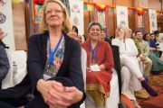 Во время учений Его Святейшества Далай-ламы по произведению Нагарджуны "Коренные строфы о срединности". Дели, Индия. 21 марта 2015 г. Фото: Тензин Чойджор (офис ЕСДЛ)