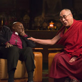 В Дхарамсале началась серия бесед Далай-ламы с архиепископом Десмондом Туту, которые войдут в «Книгу радости»
