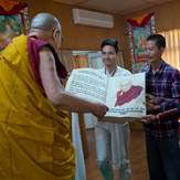 Далай-лама встретился с группой исполнительных директоров из Вьетнама