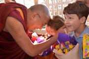 Дээрхийн Гэгээнтэн Далай Лам Австралид хүрэлцэн ирэв - 2015.06.04