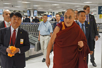 Начался визит Далай-ламы в Австралию