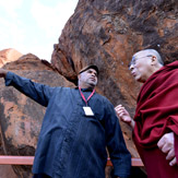 Его Святейшество Далай-лама посетил Улуру