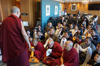 Последний день австралийского визита Его Святейшества Далай-ламы