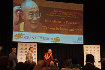 Последний день австралийского визита Его Святейшества Далай-ламы