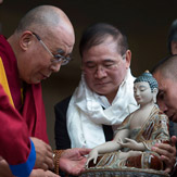 Молебен о долголетии Его Святейшества Далай-ламы и празднование его дня рождения