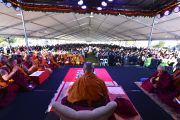 Во время подношения Его Святейшеству Далай-ламе молебна о долголетии. Катумба, штат Новый Южный Уэльс, Австралия. 7 июня 2015 г. Фото: Расти Стюарт