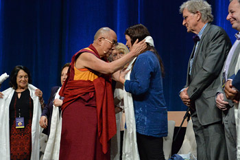Далай-лама принял участие в конференции по проблемам изменения климата