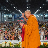 В Нью-Йорке Далай-лама даровал учения по трактату Камалашилы «Ступени созерцания»