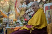 Его Святейшество Далай-лама дарует учения для буддистов из Юго-Восточной Азии. Дхарамсала, Индия. 8 сентября 2015 г. Фото: Тензин Чойджор (офис ЕСДЛ)