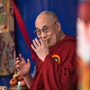 Его Святейшество Далай-лама посетил празднование 10-летия тибетской школы Петон в Дхарамале