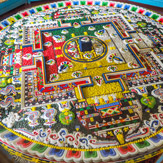 Далай-лама даровал учения по восьми великим тантрическим комментариям монастыря Гьюдмед