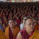 В Ташилунпо Далай-лама возобновил учения по 18 коренным текстам и комментариями традиции Ламрим
