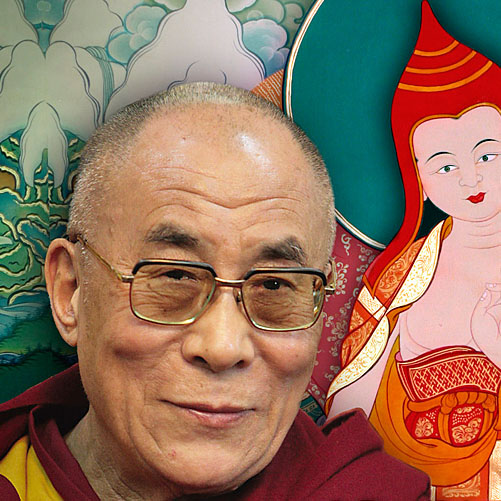 Его Святейшество Далай-лама дарует учения в Риге