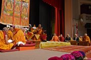 Его Святейшество Далай-лама дарует учения по произведению геше Лангри Тангпы "Восемь строф о преобразовании ума". Мэдисон, штат Висконсин, США. 8 марта 2016 г. Фото: Шераб Лхацанг