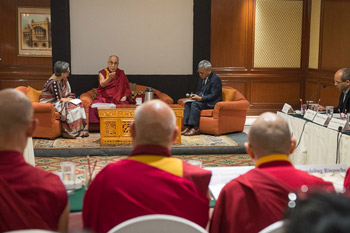 Далай-лама принял участие в конференции, посвященной разработке учебных программ по светской этике