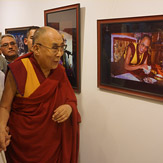 Выставка фотографий «Спасибо, Далай-лама!» в Дели