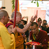 Дээрхийн Гэгээнтэн Далай Лам Диеү Гү сүмийн нээлтэнд оролцов