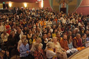 Его Святейшество  Далай-лама встретился с тибетцами из Колорадо и Нью-Мехико