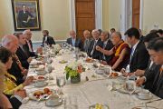 Встреча Его Святейшества Далай-ламы с лидерами Конгресса США на Капитолийском холме. Вашингтон, округ Колумбия, США. 14 июня 2016 г. Фото: Сонам Зоксанг