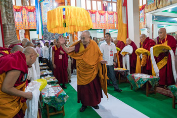Далай-лама прибыл в тибетское поселение Мундгод