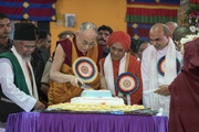 Дээрхийн Гэгээнтэн XIV Далай Ламын 81 насны ойн баярын фото сурвалжлага. Энэтхэг, Карнатака, Мундгод, Брайбун хийд. 2016.07.06.