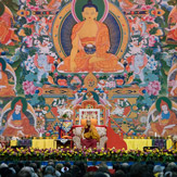 Прямая трансляция. Учения Его Святейшества Далай-ламы в Риге