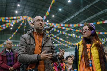 Далай-лама начал учения по сочинению Дхармакирти «Праманаварттика» в Риге