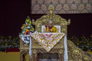 Его Святейшество Далай-лама дарует посвящение Авалокитешвары. Милан, Италия. 22 октября 2016 г. Фото: Тензин Чойджор (офис ЕСДЛ)