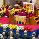 В Осаке прошел первый день учений Далай-ламы по поэме Шантидевы «Путь бодхисаттвы»