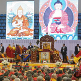 Далай-лама даровал буддийские учения в столице Монголии