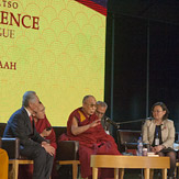 Далай-лама принял участие в международной конференции «Буддизм и наука» в Улан-Баторе