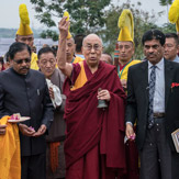 В Бангалоре торжественно открыли Институт высшего образования под эгидой Далай-ламы
