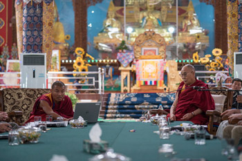 Далай-лама принял участие во втором дне симпозиума «Эмори–Тибет»