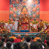 В Дели прошел второй день учений для российских буддистов