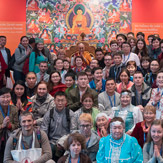 В Дели завершились учения Далай-ламы для буддистов России