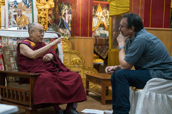 Далай-лама провел подготовительное посвящение Калачакры для учеников