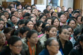 Далай-лама обратился к делегатам первой конференции по расширению прав тибетских женщин
