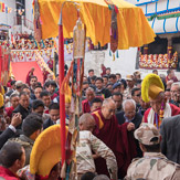 Далай-лама приехал из Диранга в Таванг