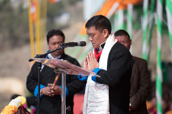 О первом дне учений Его Святейшества Далай-ламы в Таванге