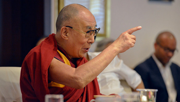 Далай-лама выслушал отчет рабочего комитета по созданию учебной программы преподавания общечеловеческих ценностей