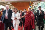 Делегацию конгресса США, прибывшую на встречу с Далай-ламой, тепло приняли в Дхарамсале