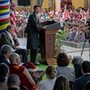 Делегацию конгресса США, прибывшую на встречу с Далай-ламой, тепло приняли в Тхекчен Чолинге