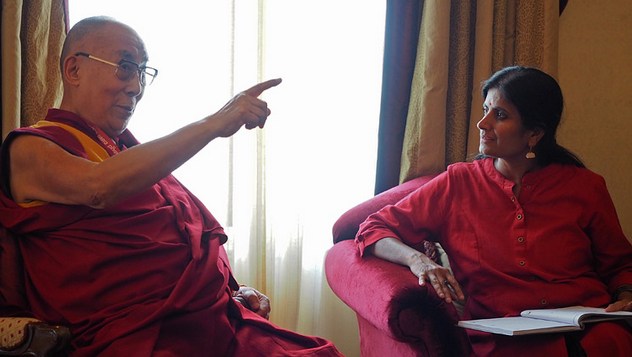 Далай-лама принял участие в семинаре «Социальная справедливость и Б. Р. Амбедкар»