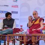 Далай-лама встретился с сотрудниками газеты «Индийский курьер»