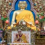 Далай-лама даровал посвящение Авалокитешвары в честь начала священного месяца Сага Дава