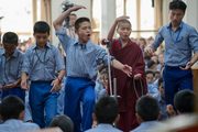 Учения по просьбе тибетской молодежи