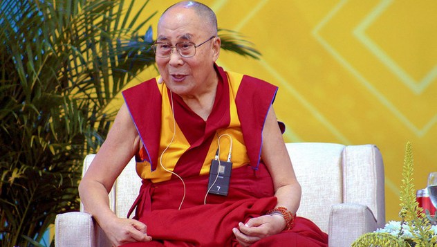Далай-лама ответил на вопросы журналистов и прочел публичную лекцию в Сан-Диего