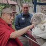 Его Святейшество посетил зоопарк Сан-Диего и встретился с индийцами и тибетцами
