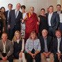 Далай-лама побеседовал с членами Организации молодых президентов